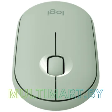 Мышь Logitech M350 Pebble (эвкалипт) картинка 3